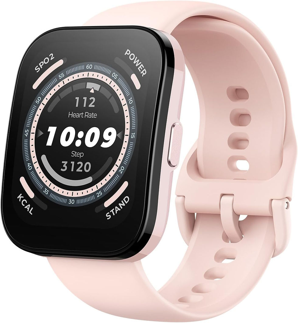 Miniatura: Smartwatch Esportivo Inteligente – Tecnologia, Saúde e Estilo no Seu Pulso