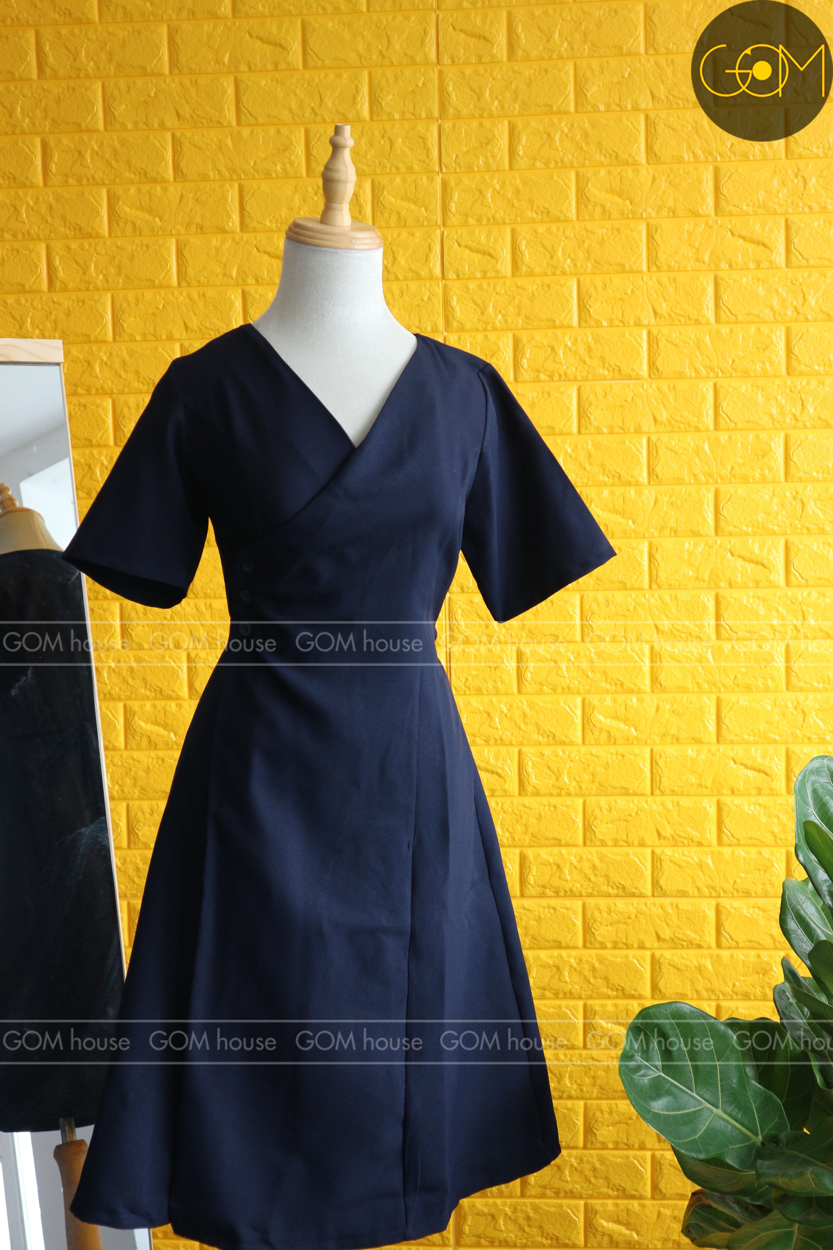 NAVY DRESS