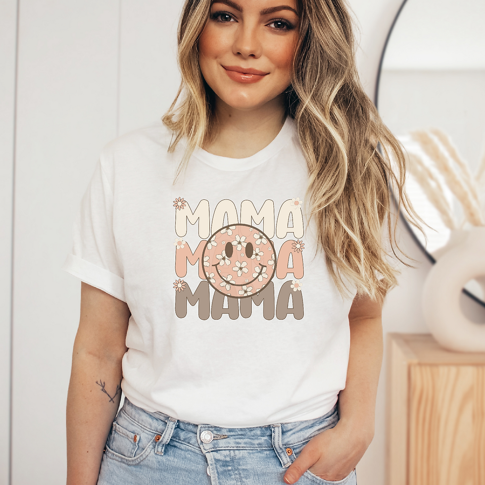 Thumbnail: Smiley Mama Tee