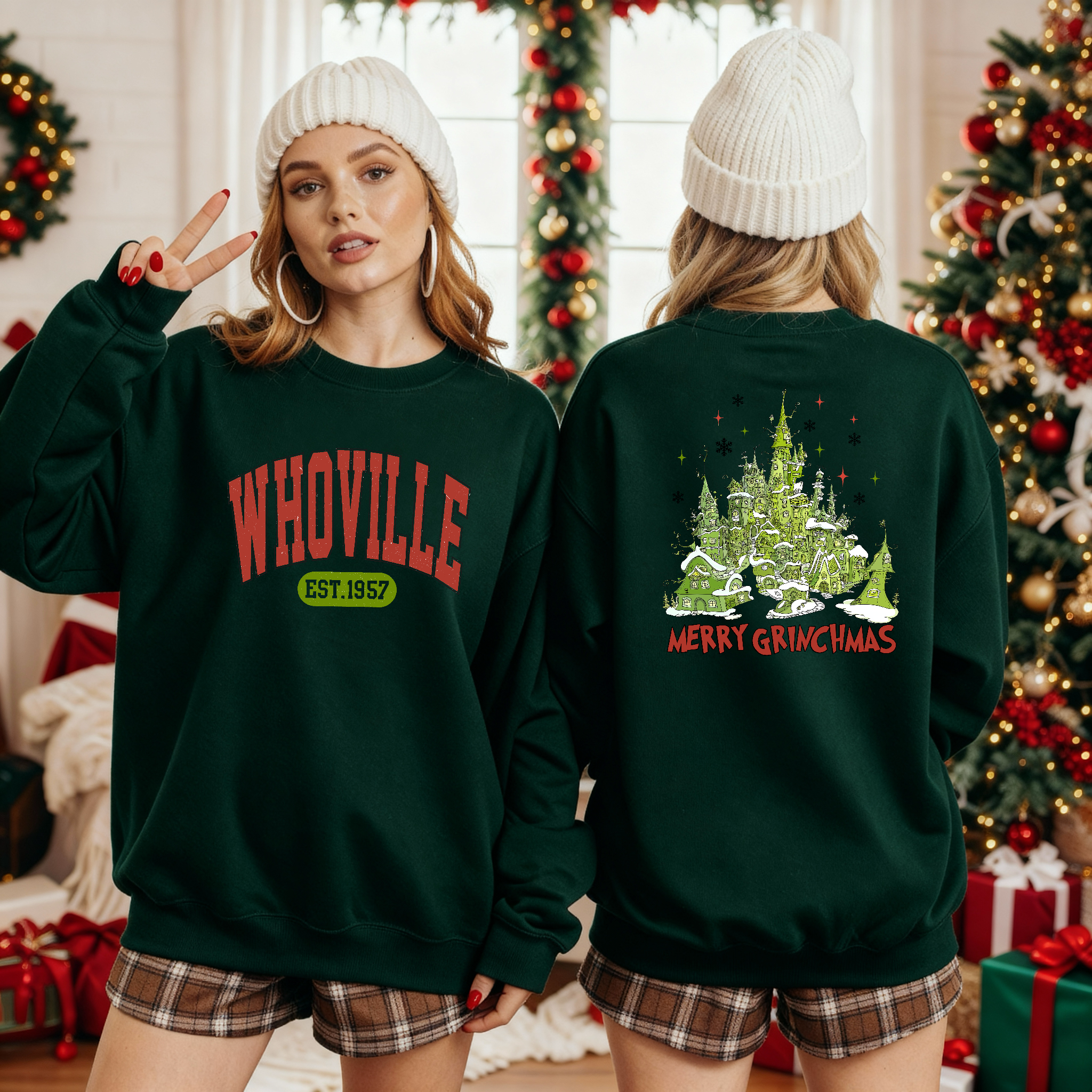 Grinchmas Sweater