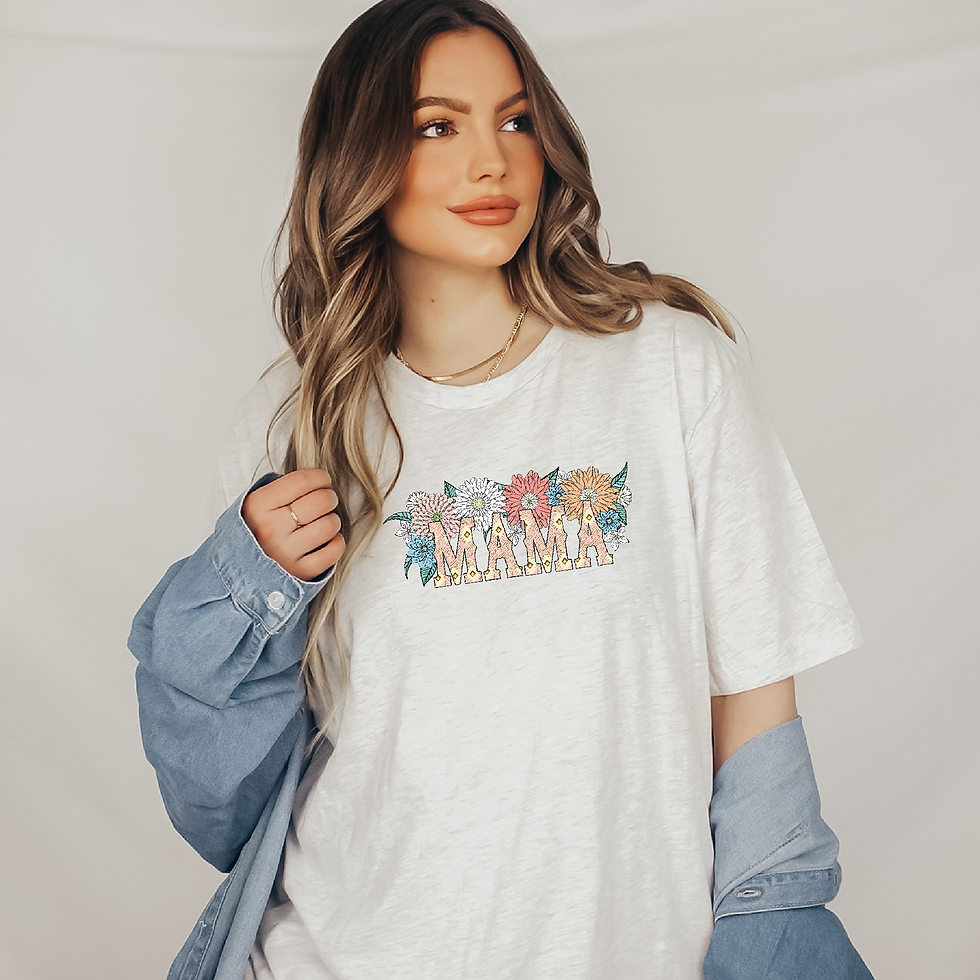 Thumbnail: Flower Mama Tee