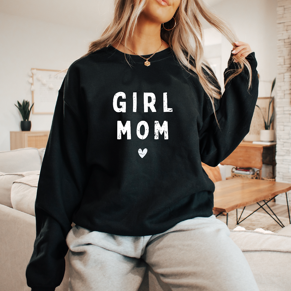 Thumbnail: Girl Mom Sweater