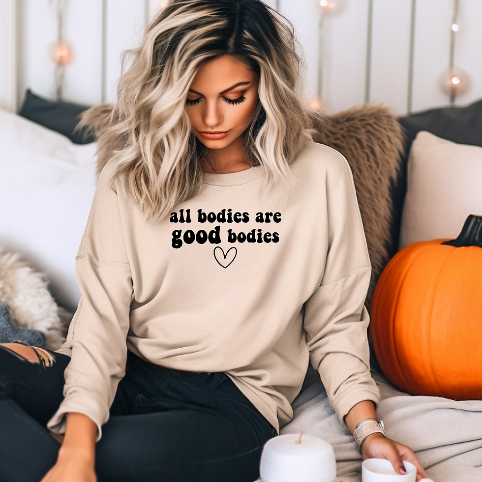 Thumbnail: All Bodies are GoodSweater