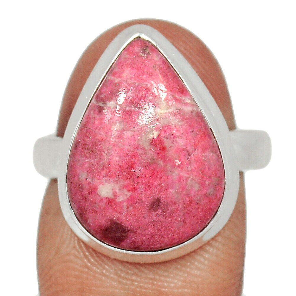 Terrific Thulite Ring SZ 9
