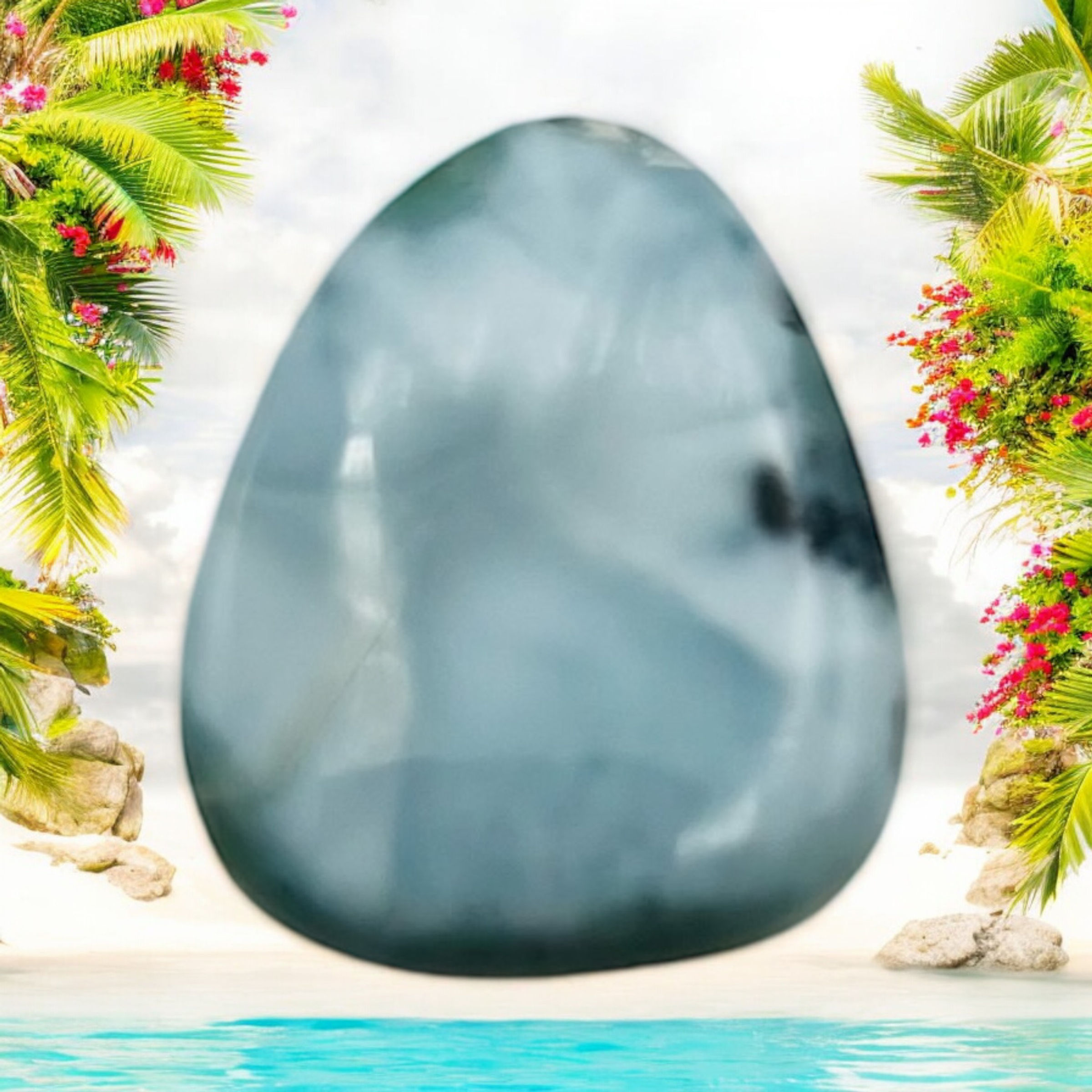 Lavish Larimar Cabochon