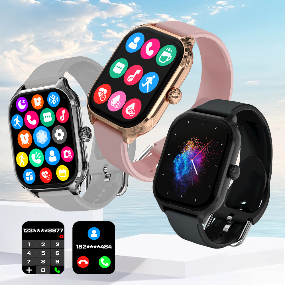 Smartwatch LAXASFIT H9/H6 com Chamadas
