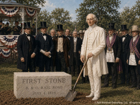 Charles Carroll of Carrollton: The Last Signer and the First Stone