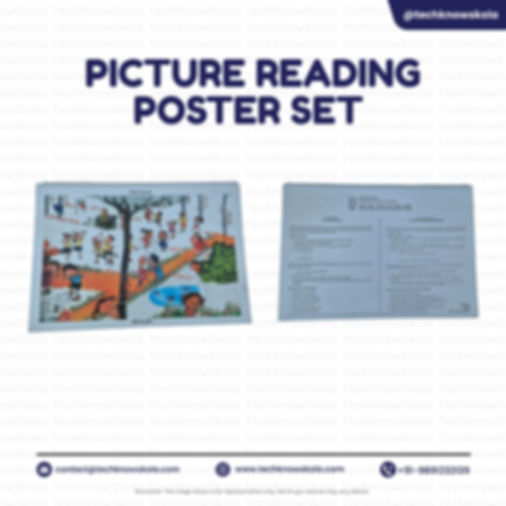 Picture Reading Poster Set