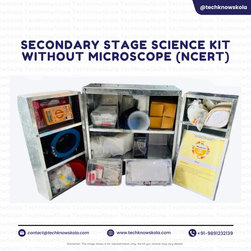 Secondary Stage Science kit Without Microscope (NCERT) | TechKnowSkola