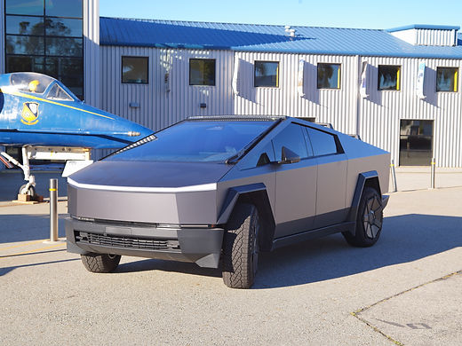2024 Tesla Cybertruck Cyberbeast Foundation Series photo 2
