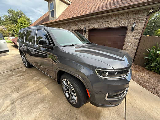 2024 Jeep Grand Wagoneer Series III