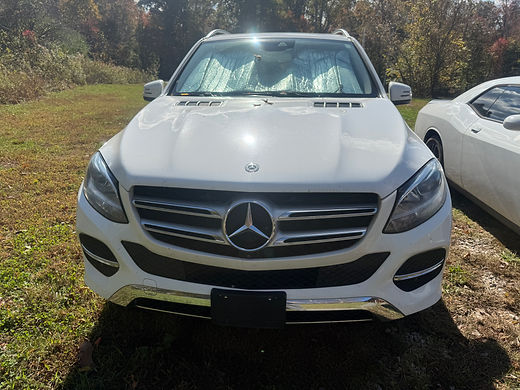 2018 Mercedes-Benz GLE 350 4MATIC photo 2