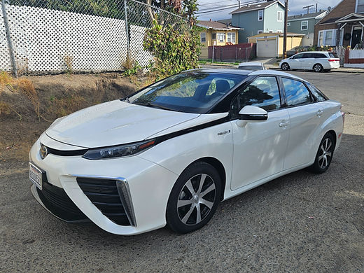 2017 Toyota Mirai Sedan