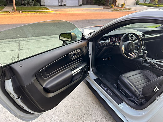 2021 Ford Mustang Mach 1 Coupe Premium photo 14