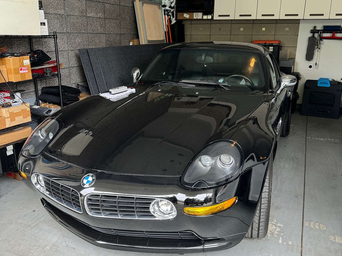 2001 BMW Z8 Roadster