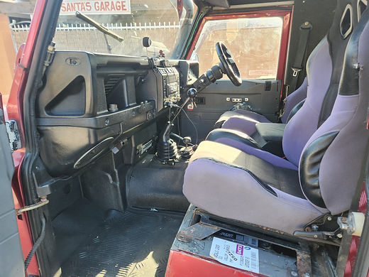 1988 Land Rover Defender 90 photo 16