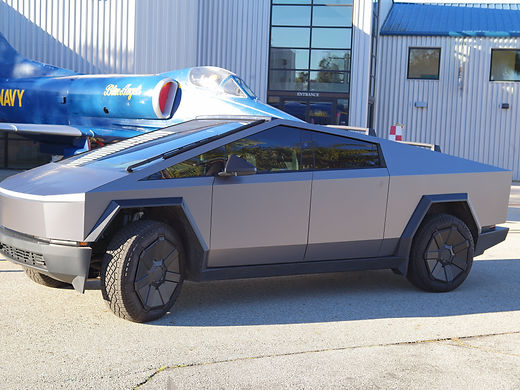 2024 Tesla Cybertruck Cyberbeast Foundation Series photo 8