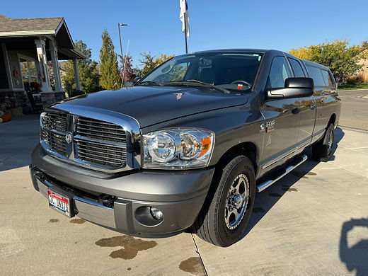 2008 Dodge Ram 2500 Quad Cab SXT Pickup 8 ft photo 3