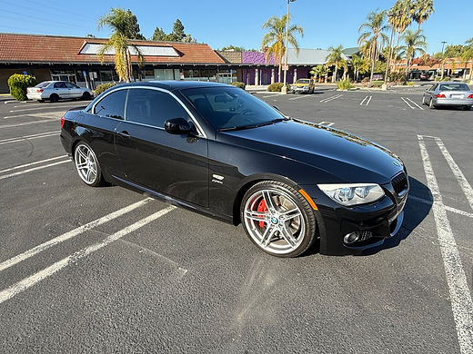 2012 BMW 3 Series 335is Convertible