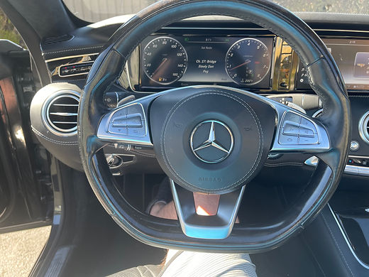 2017 Mercedes-Benz S-Class S550 Cabriolet photo 11