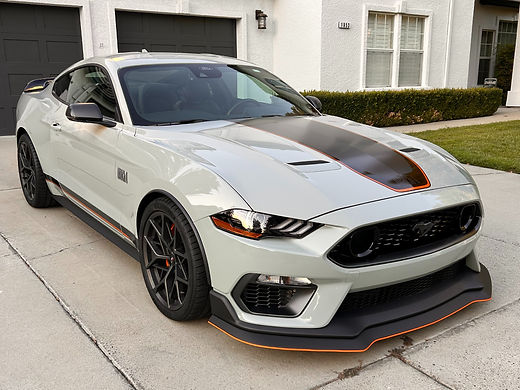 2021 Ford Mustang Mach 1 Coupe Premium photo 3