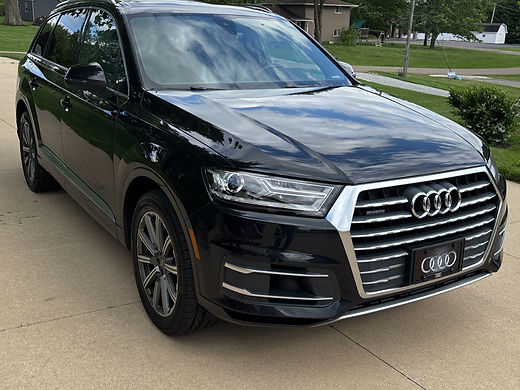 2019 Audi Q7 55 TFSI SE Premium
