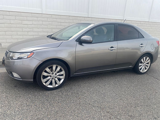 2012 KIA Forte SX Sedan