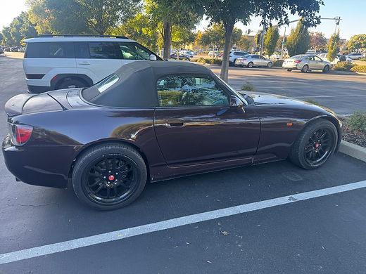 2001 Honda S2000 Convertible 2D photo 3