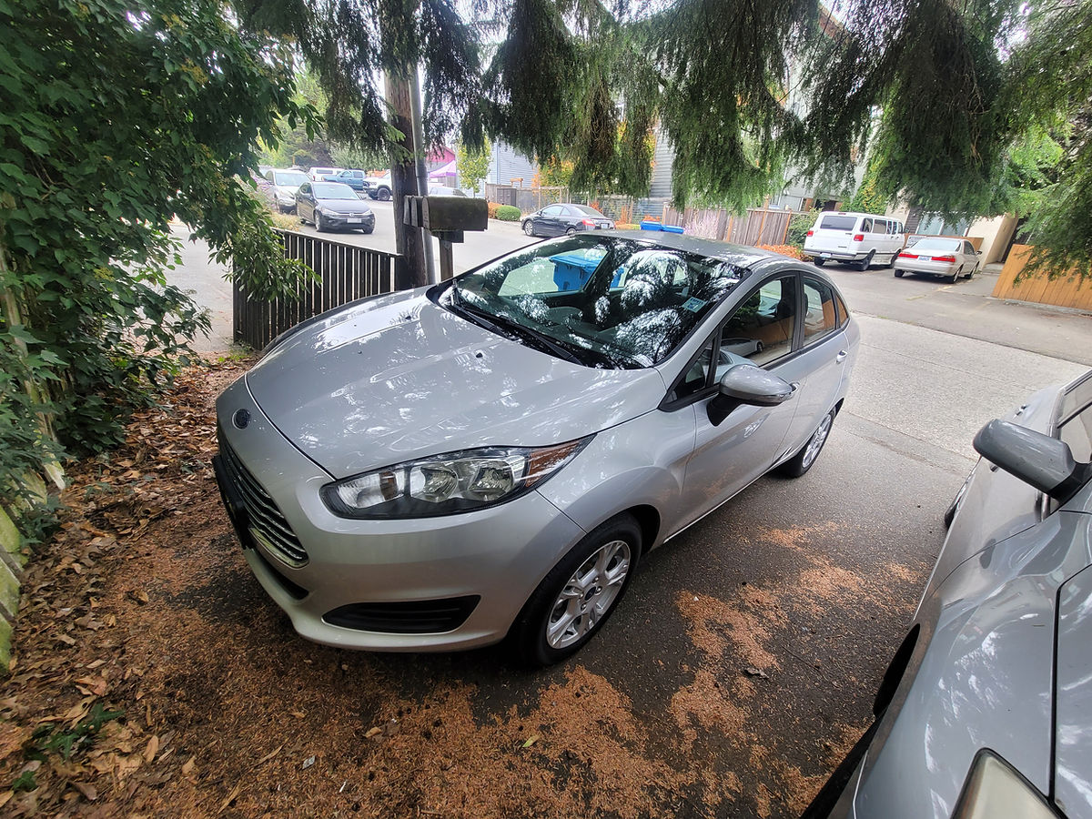 2015 Ford Fiesta SE