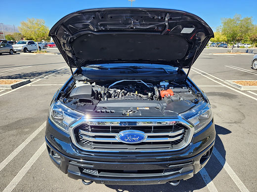2020 Ford Ranger SuperCab Lariat 6 ft 4WD photo 21