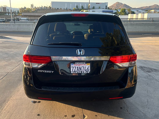 2016 Honda Odyssey EX Minivan photo 7