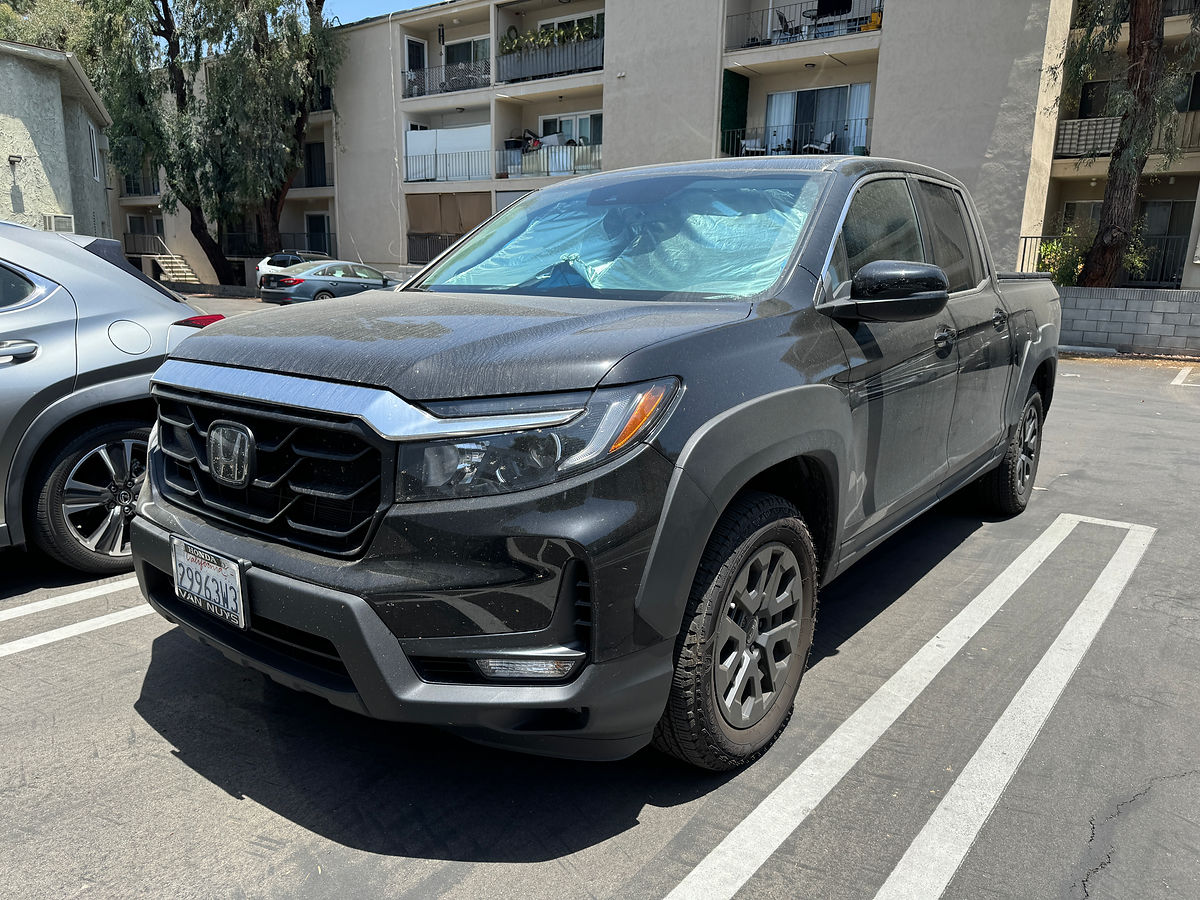 2023 Honda Ridgeline Black Edition