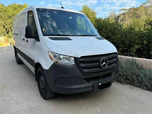 2021 Mercedes-Benz Sprinter 2500 Cargo Standard Roof w/144" Van photo 2