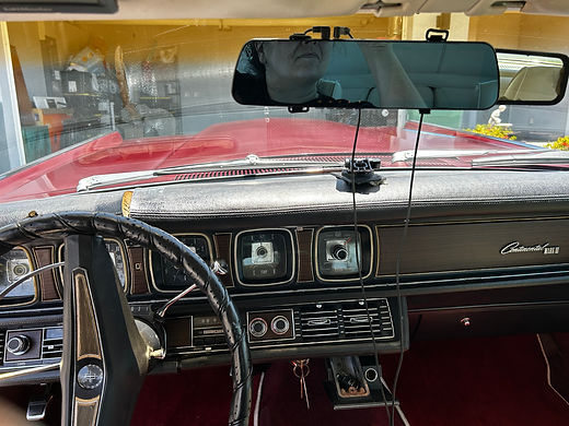 1969 Lincoln Continental Mark III photo 9