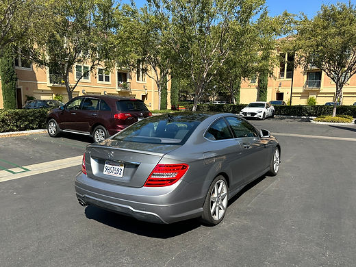 2012 Mercedes-Benz C-Class C 250 photo 5