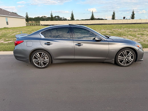 2014 INFINITI Q50 S Hybrid AWD photo 2