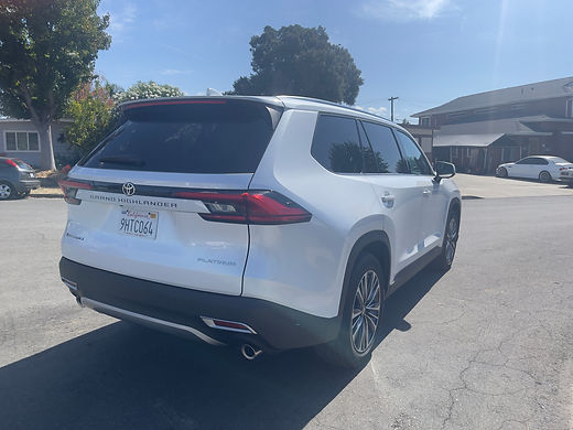 2024 Toyota Grand Highlander Hybrid MAX Platinum photo 4