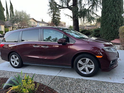2019 Honda Odyssey EX-L w/Navigation & RES Minivan photo 5