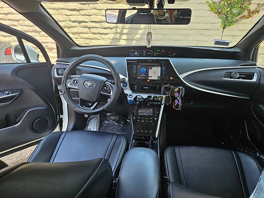 2017 Toyota Mirai Sedan photo 7