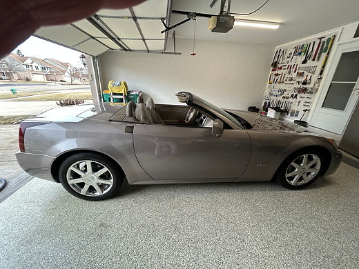 2004 Cadillac XLR Convertible photo 3