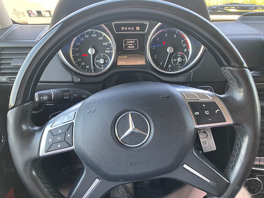 2014 Mercedes-Benz G-Class G550 photo 12