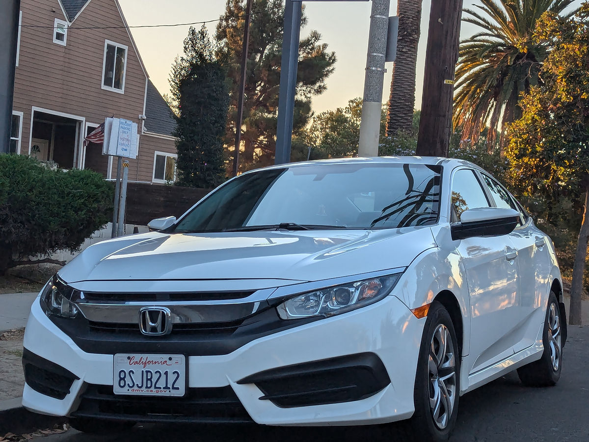 2017 Honda Civic LX Sedan