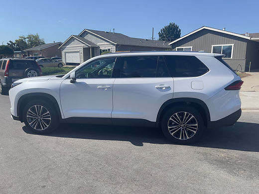 2024 Toyota Grand Highlander Hybrid MAX Platinum photo 8