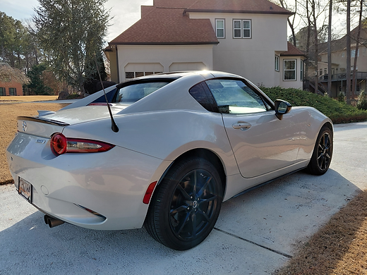 2019 MAZDA MX-5 Miata RF Club Convertible photo 5