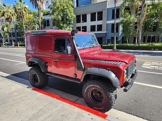 1988 Land Rover Defender 90