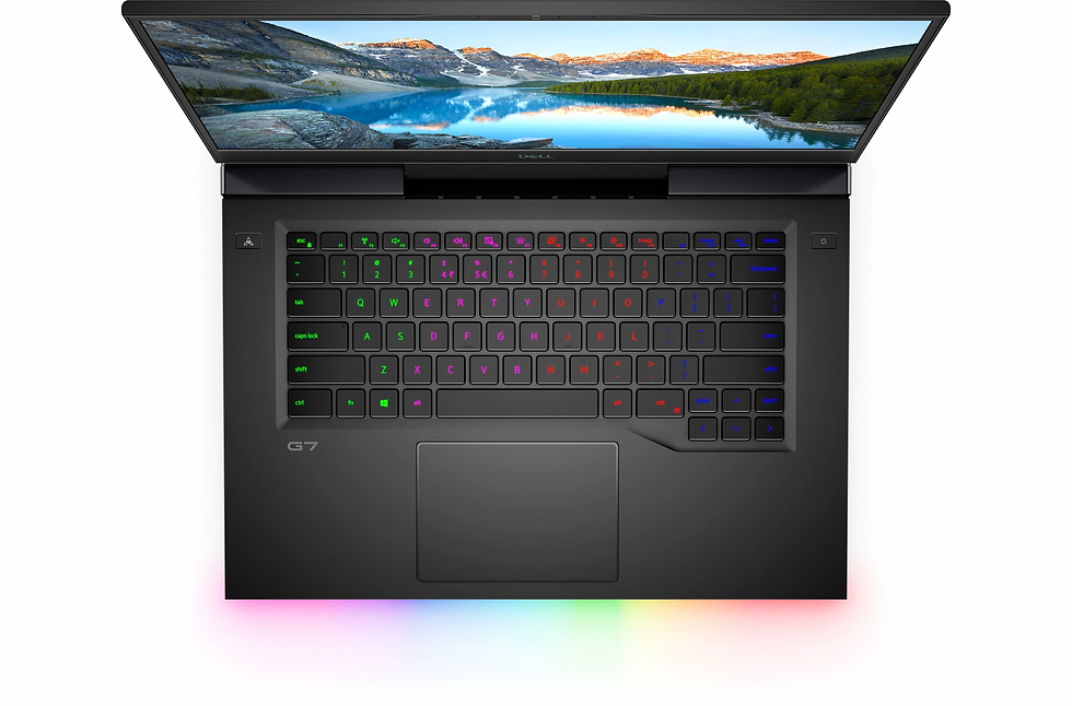 תמונה ממוזערת: מחשב נייד Dell G7 Gaming 15.6" FHD 300H Core i7 10750H 16GB DDR4 1TB SSD