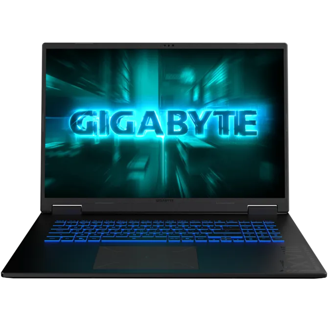 מחשב נייד GIGABYTE AERO A18 AMD Ryzen 7 260 16GB DDR5 1TB SSD RTX 5060 Win 11