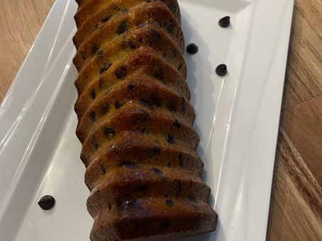 Quatre quart aux pépites de chocolat