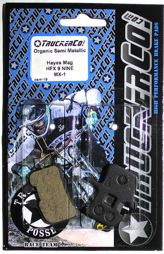 Hayes HFX NINE Organic Semi-Metallic Free Shipping