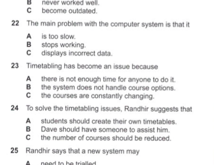 IELTS - OG - Test 1 - section 3 - listening practice